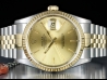 Rolex Datejust 36 Champagne Jubilee Crissy  Watch  16233